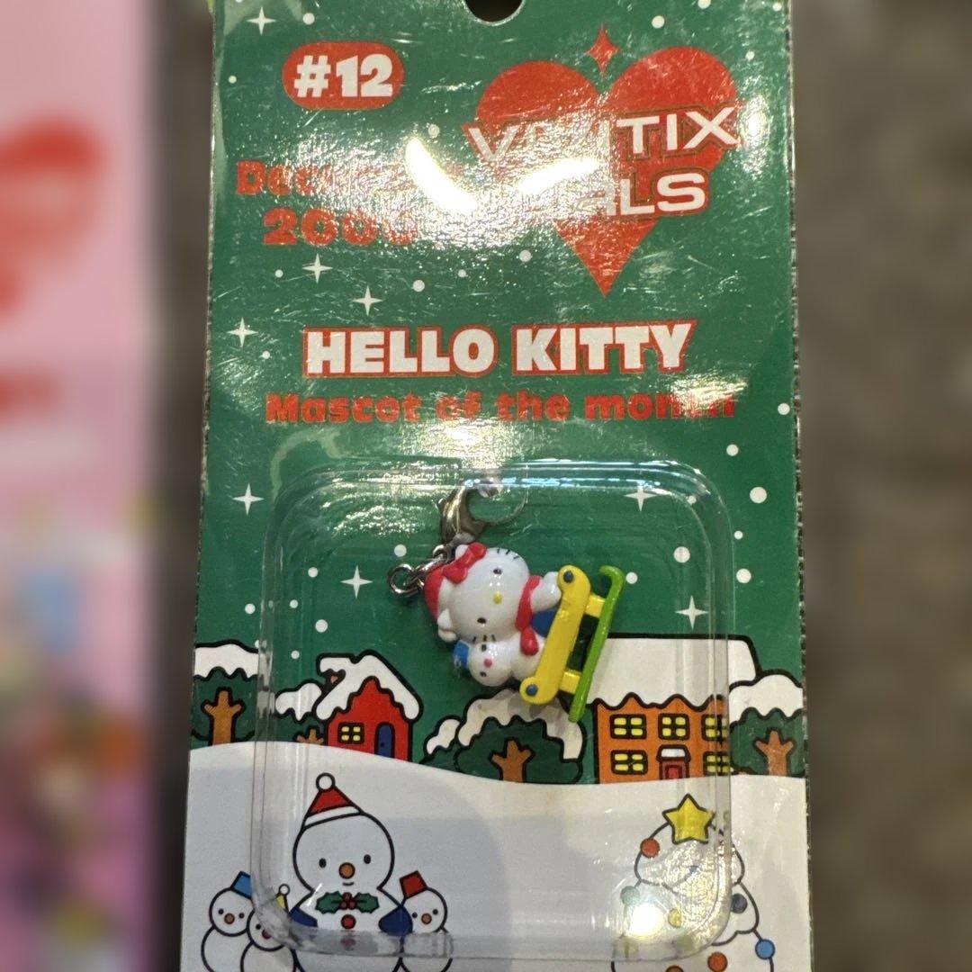 サンリオ　ハローキティ　2000年　コンプリート　VIVITIX 当時物　レトロ