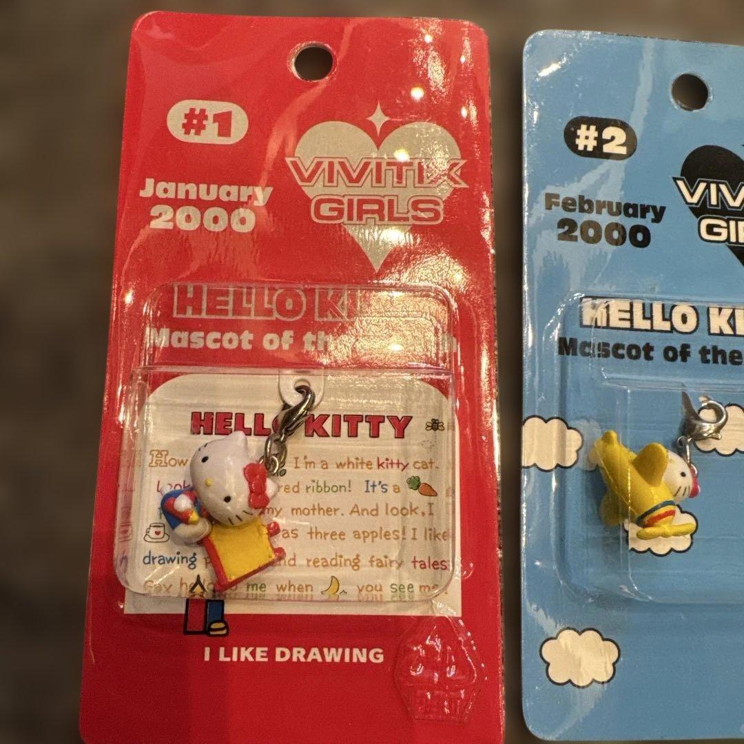 サンリオ　ハローキティ　2000年　コンプリート　VIVITIX 当時物　レトロ