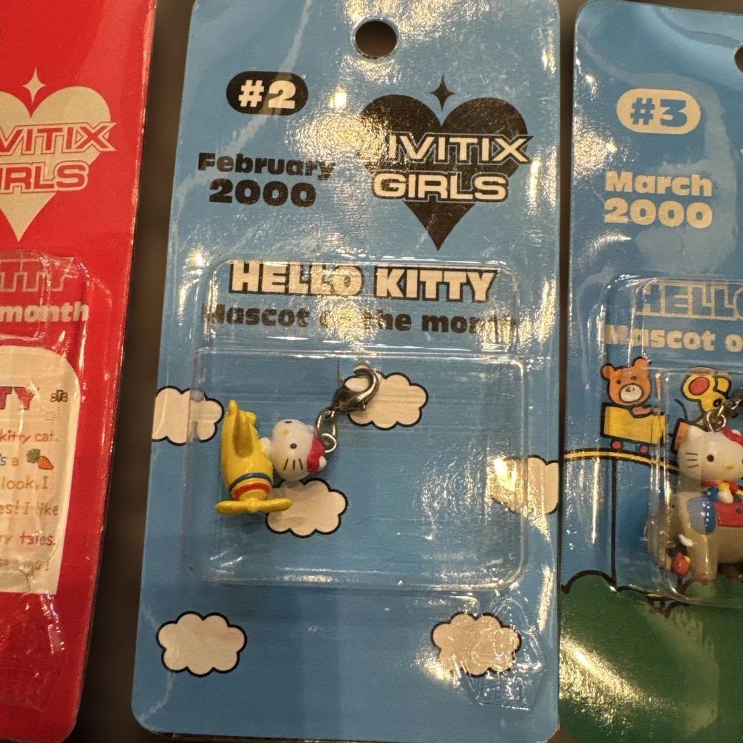 サンリオ　ハローキティ　2000年　コンプリート　VIVITIX 当時物　レトロ