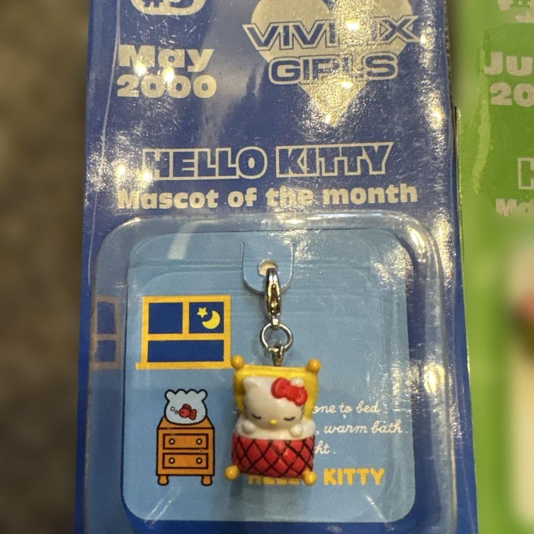 サンリオ　ハローキティ　2000年　コンプリート　VIVITIX 当時物　レトロ