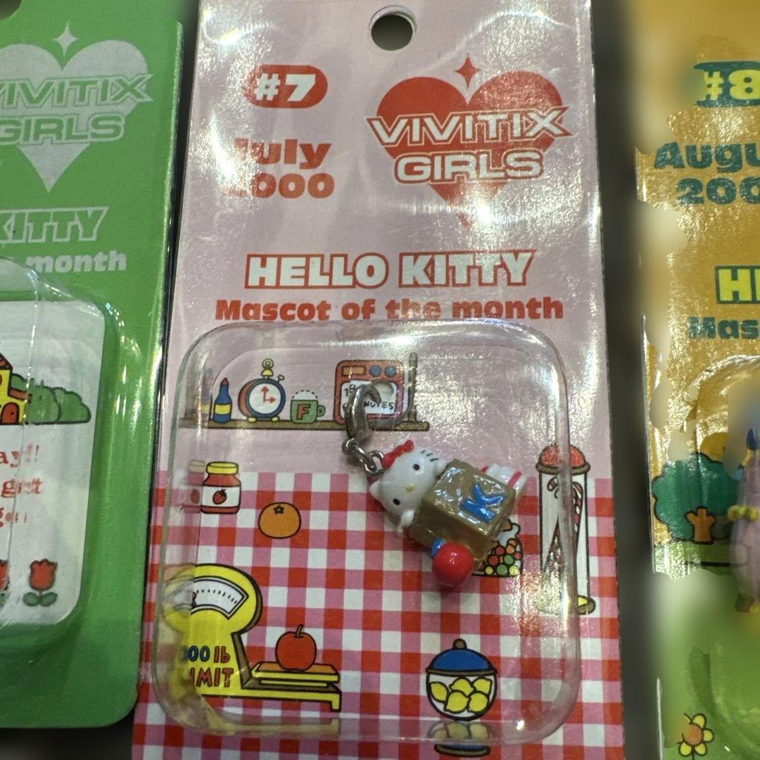 サンリオ　ハローキティ　2000年　コンプリート　VIVITIX 当時物　レトロ