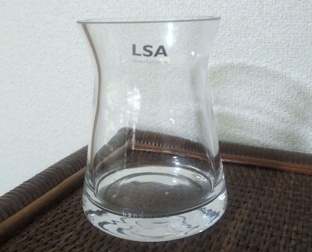LSA　フラワーベース(花瓶)Garden Posy Vase 13cm