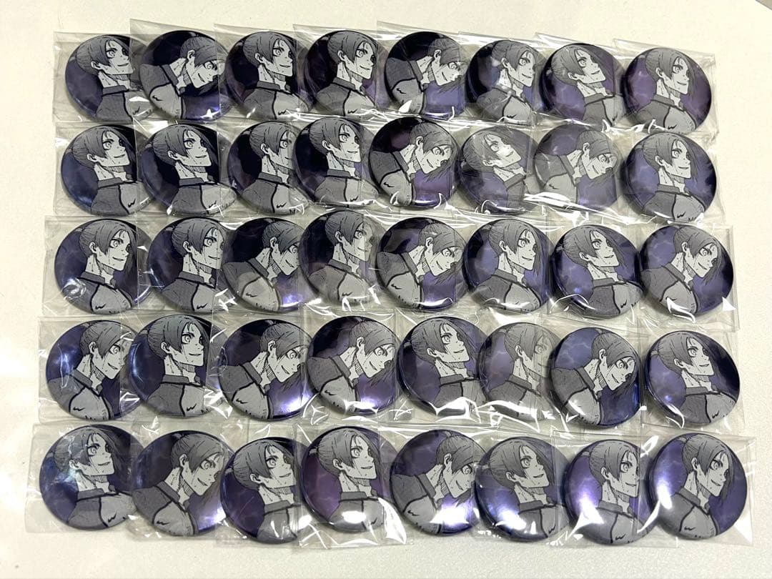 ブルーロック展 推しキャラバッジ 御影玲王 G 40点