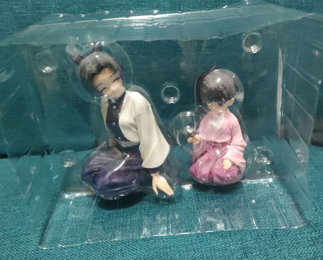 【ラストワン賞】鬼滅の刃 一番くじ 思い出の蝶屋敷 胡蝶しのぶ 栗花落カナヲ