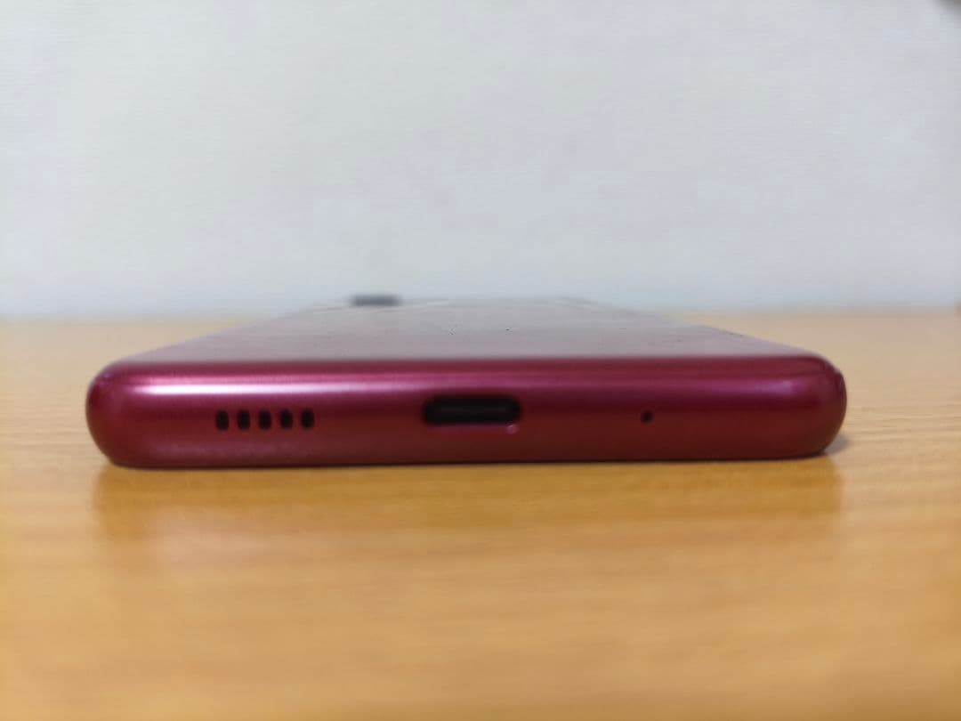 【完動品・春花】Galaxy A23 5G レッド 64GB 背面傷あり