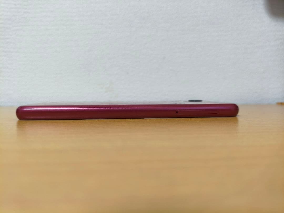 【完動品・春花】Galaxy A23 5G レッド 64GB 背面傷あり