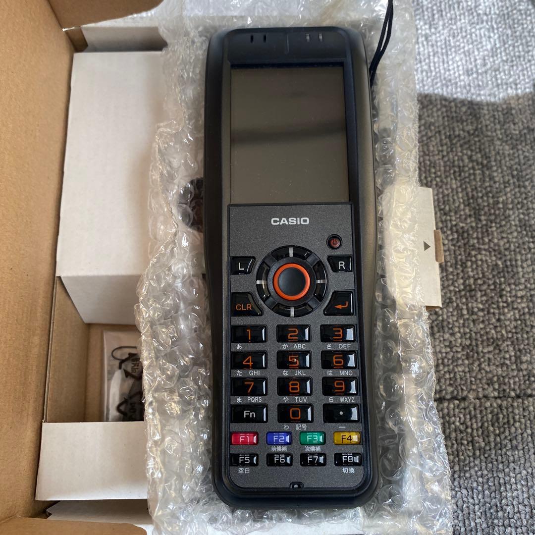 CASIO 計算機ターミナルDT-X8と充電式アダプタ新品