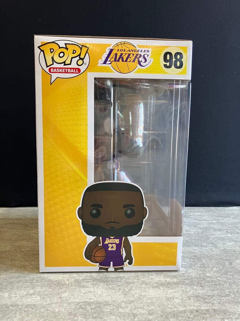 LAKERS 98 LeBRON JAMES 未開封