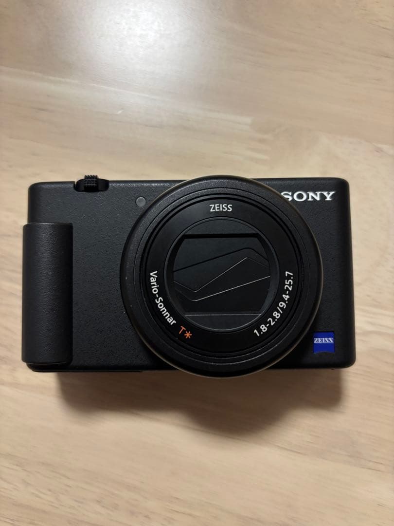 【SONY】VLOGCAM ZV-1 ブラック