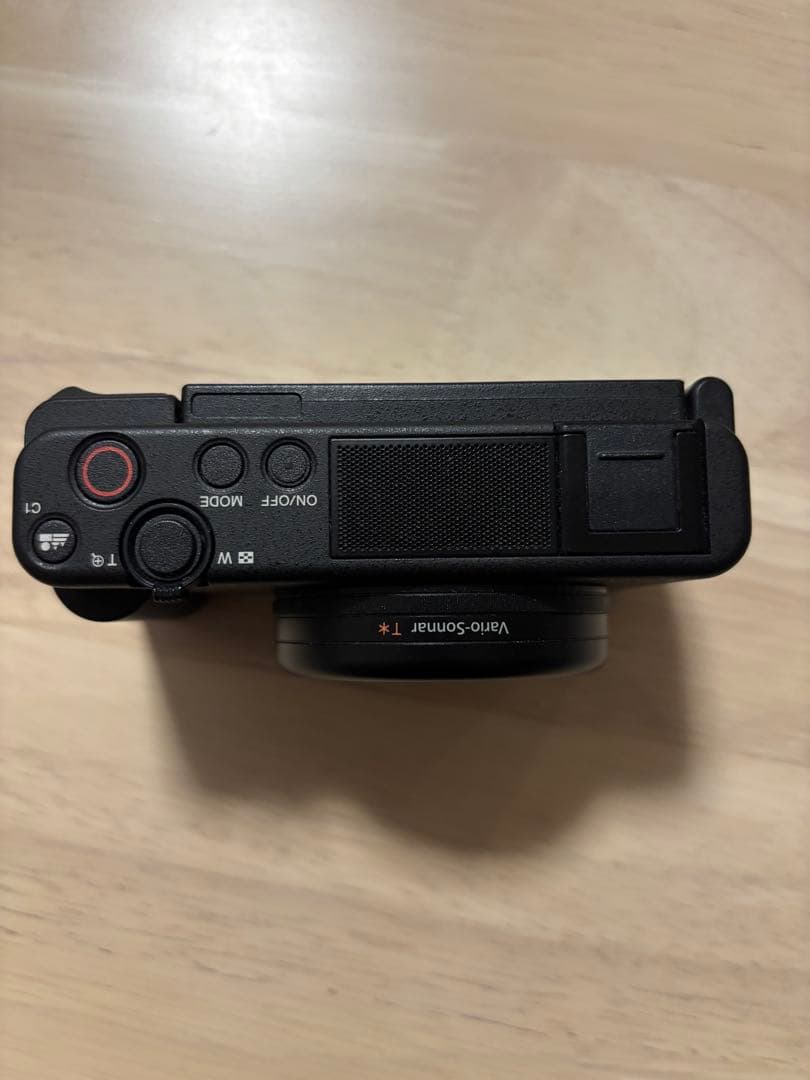 【SONY】VLOGCAM ZV-1 ブラック