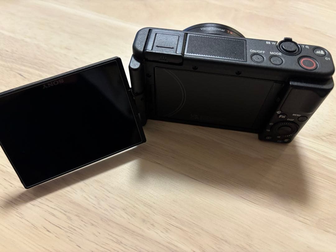 【SONY】VLOGCAM ZV-1 ブラック