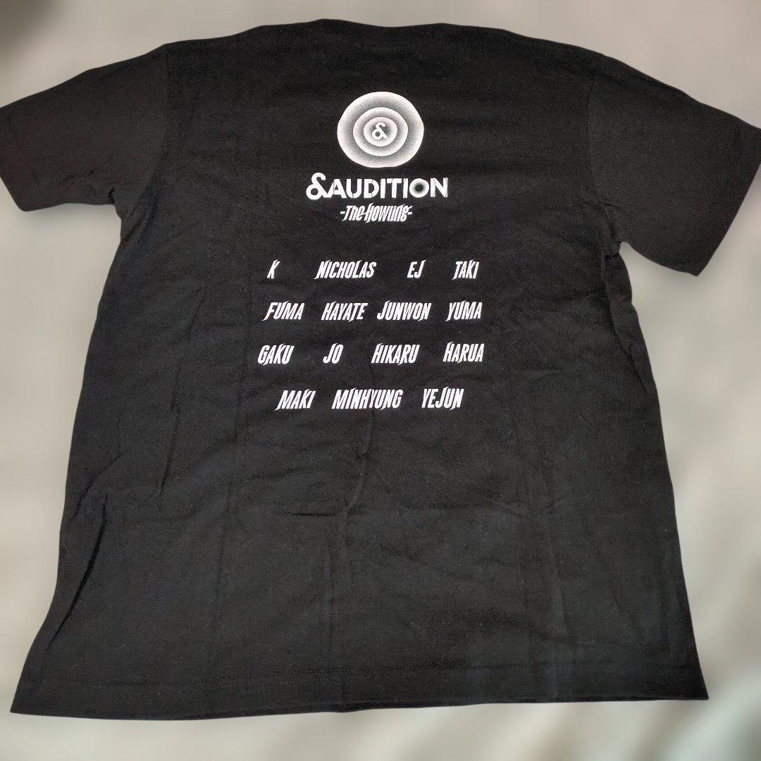 &AUDITION Tシャツ &TEAM　オーディション