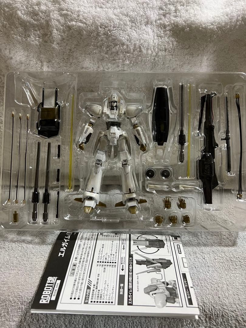 ROBOT魂 SIDE HM エルガイム最終決戦仕様