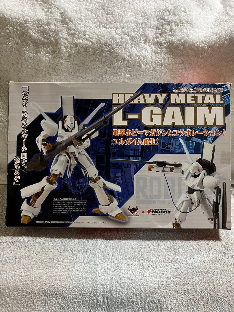 ROBOT魂 SIDE HM エルガイム最終決戦仕様