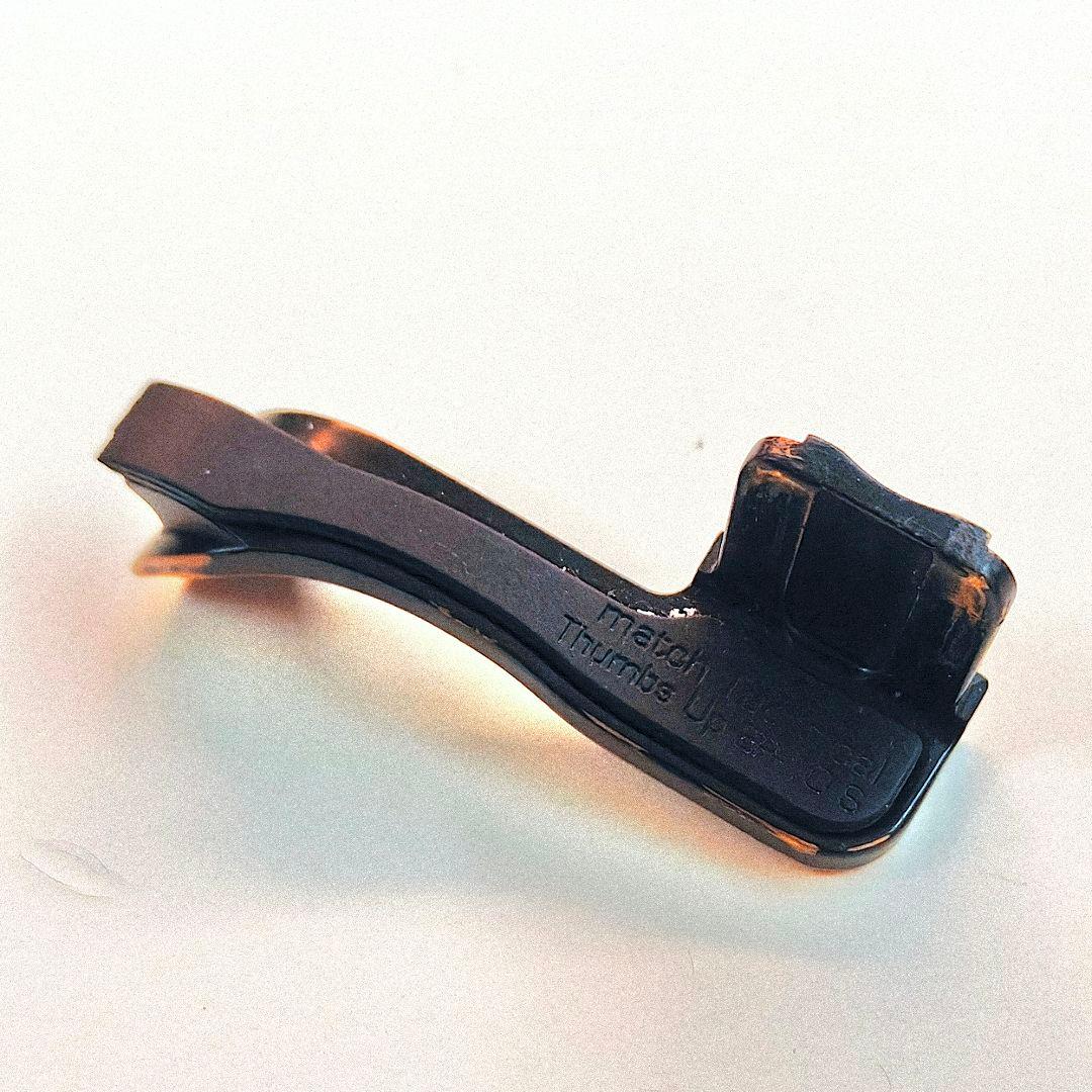 Thumbs Up EP-10s BLACK Leica M型用サムレスト