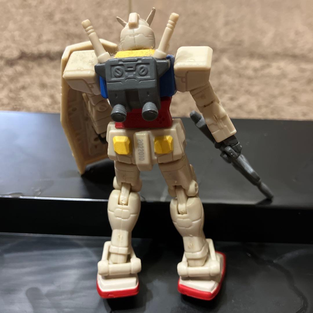 AKIRA 風バイクとガンダム　フィギュア