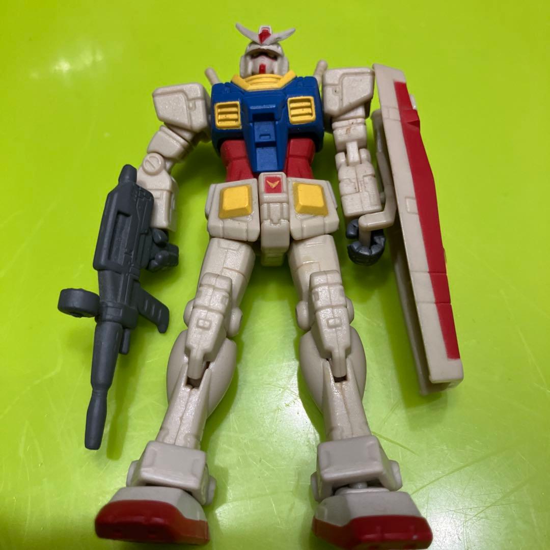 AKIRA 風バイクとガンダム　フィギュア