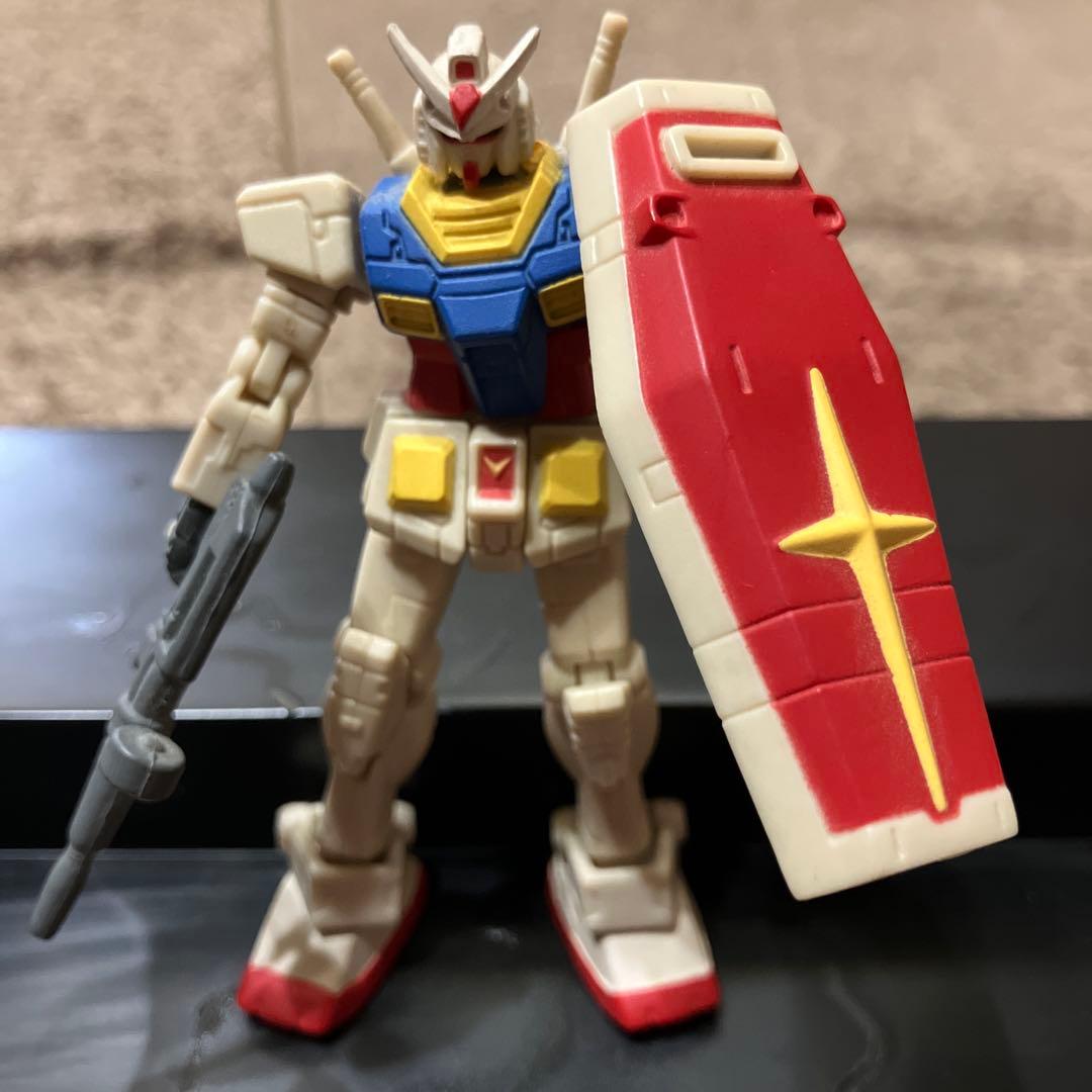 AKIRA 風バイクとガンダム　フィギュア