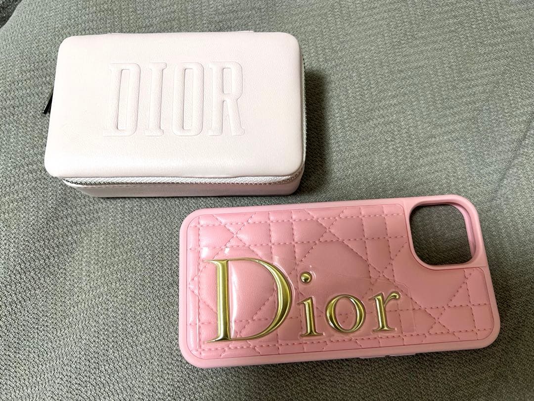ディオール　スマホケース&ジュエリーケース2点セット♡
