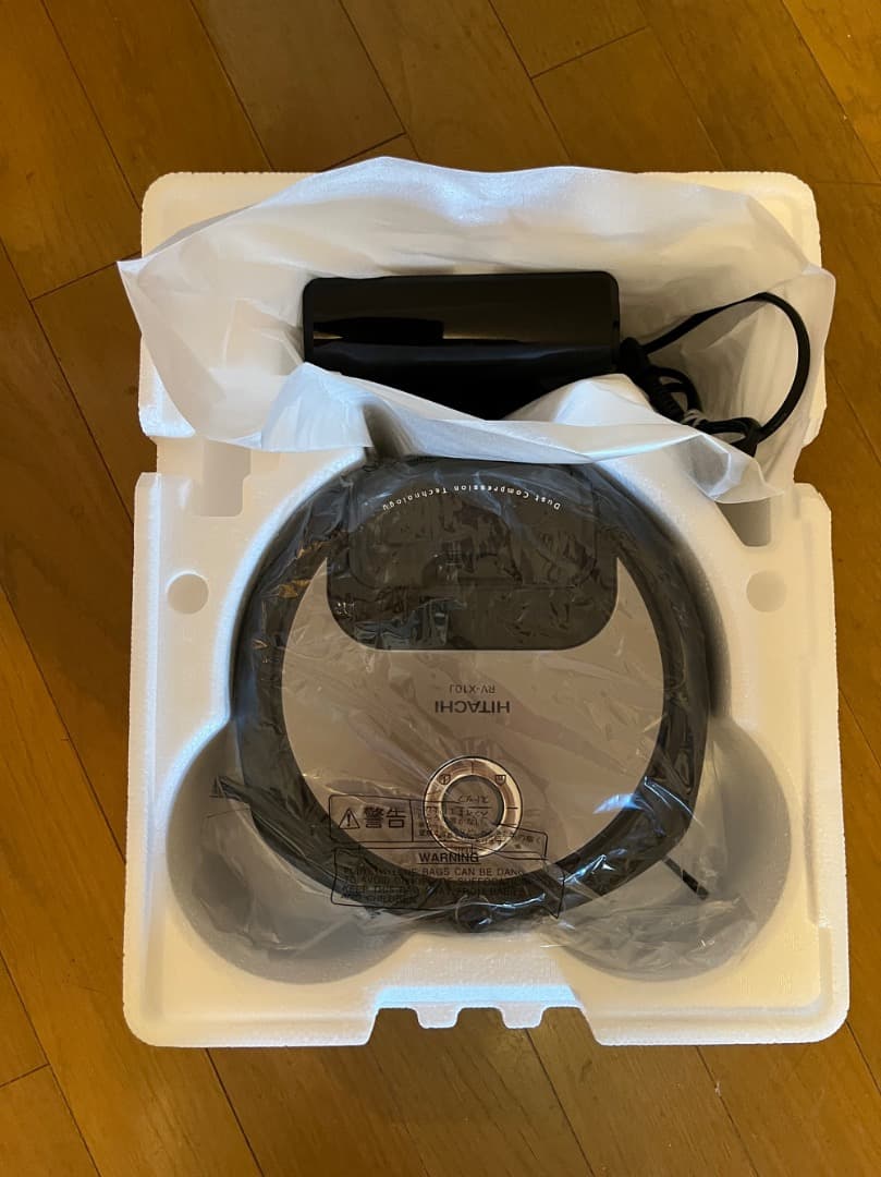 ロボットクリーナー ミニマル 日立 RV-X10J