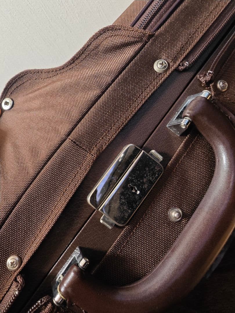 ヴィオラ（ビオラ）エスプリ ULオブロング（ブラウン）ハードケース