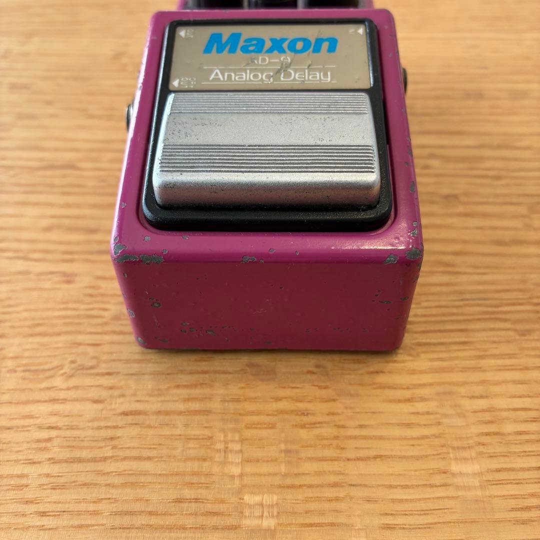 Maxon AD-9 アナログディレイ 黒ラベル