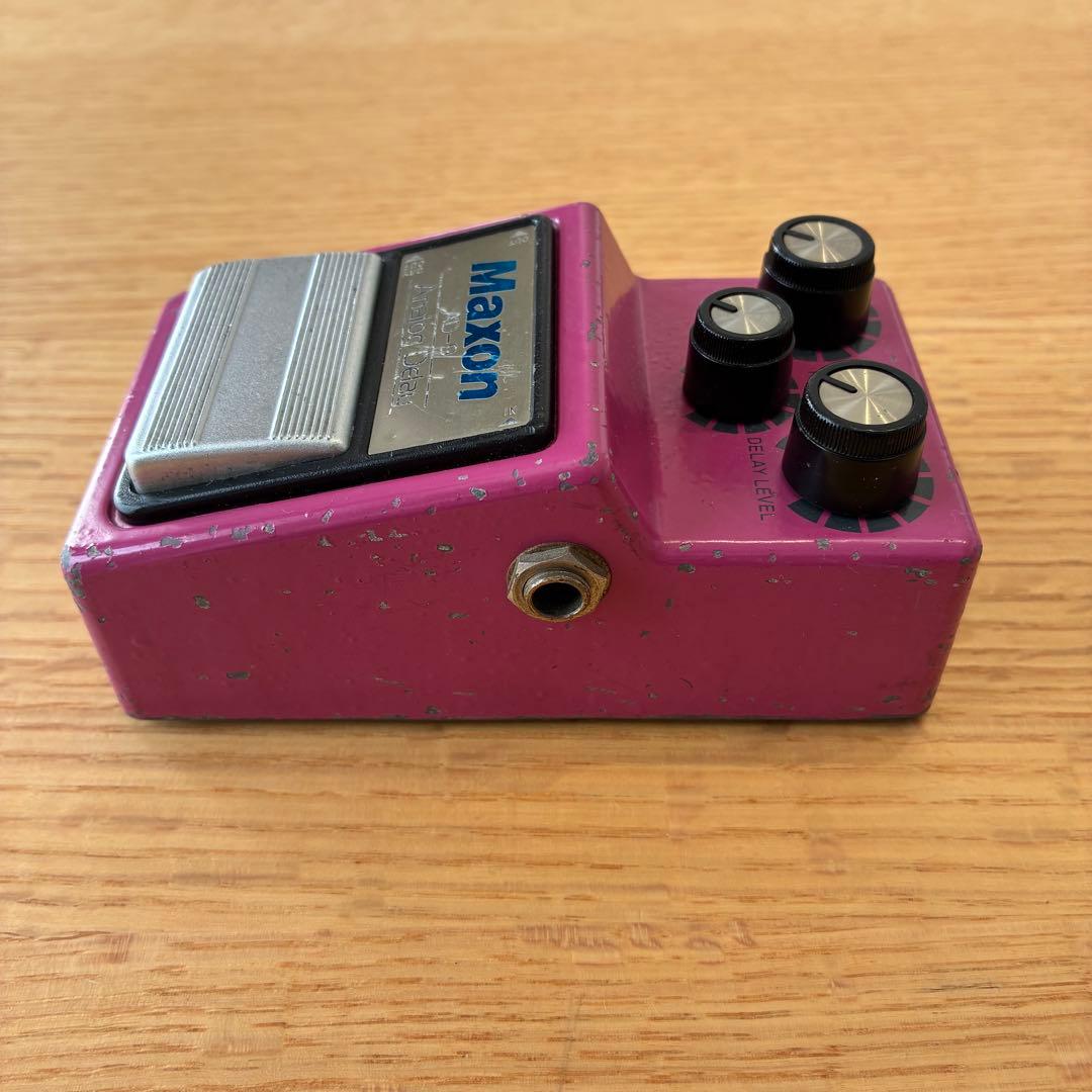 Maxon AD-9 アナログディレイ 黒ラベル