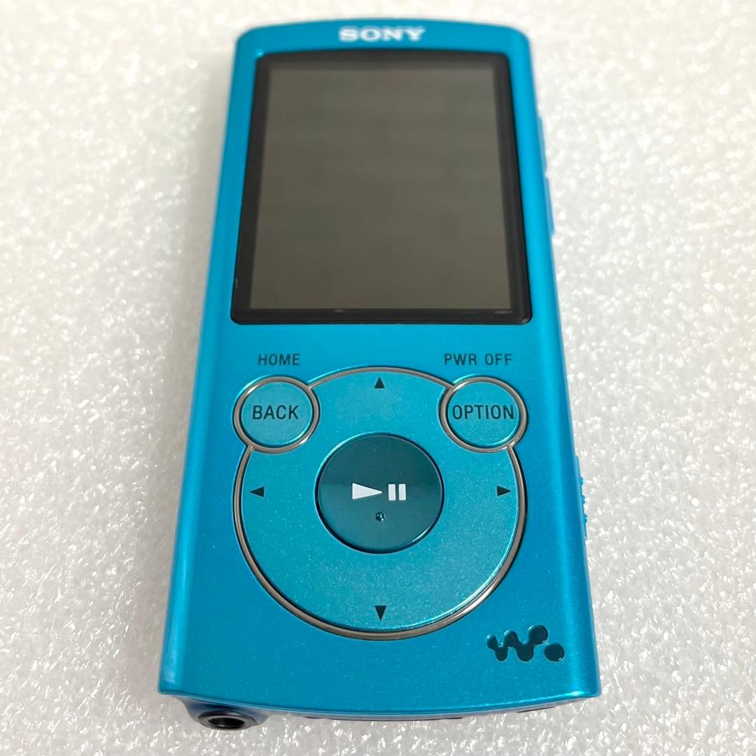 【超美品】SONY ウォークマン　NW-S764 8GB あお