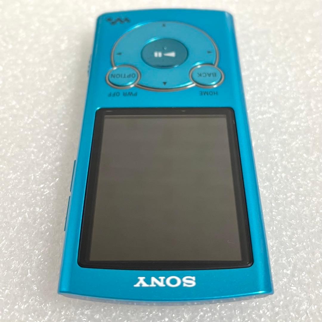 【超美品】SONY ウォークマン　NW-S764 8GB あお