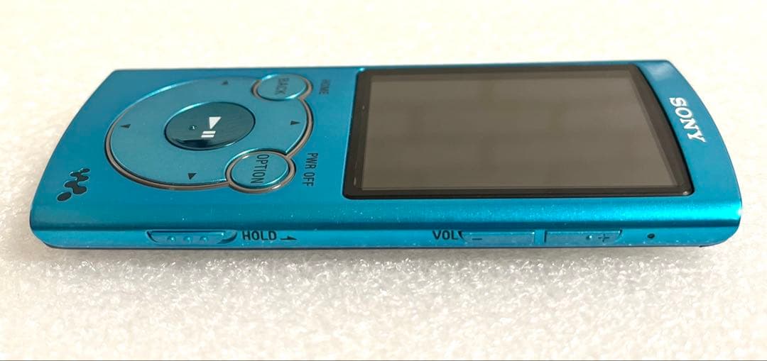 【超美品】SONY ウォークマン　NW-S764 8GB あお