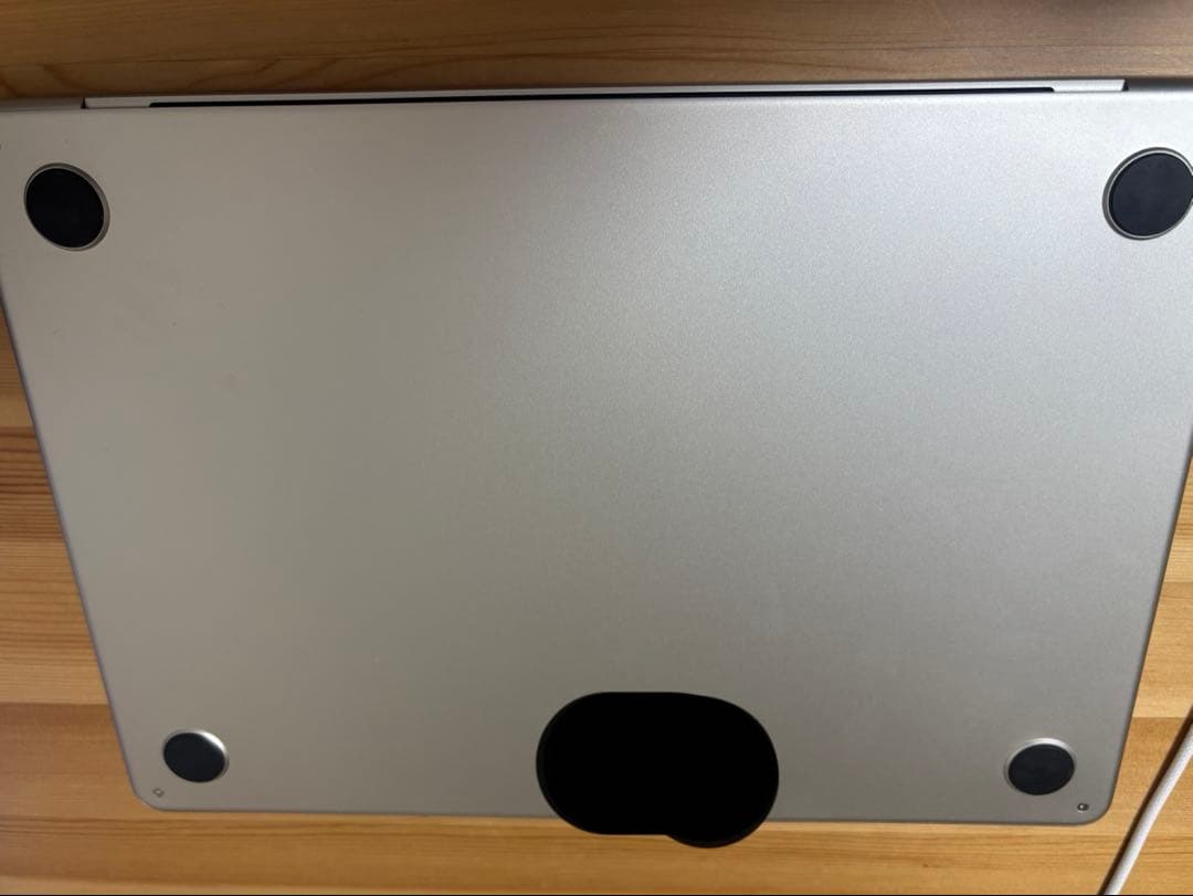 【美品】MacBook Air M2 13インチ 16GB バッテリー100％