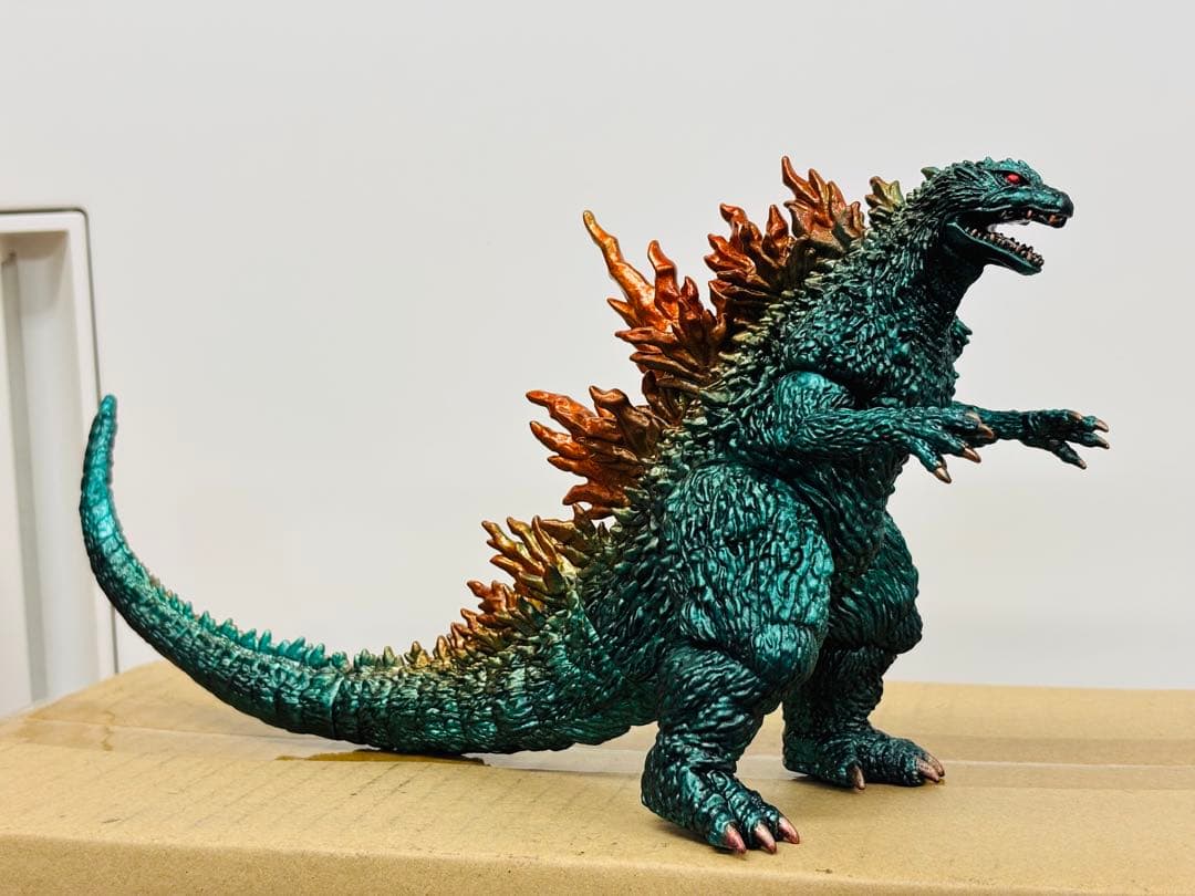 ゴジラ フィギュア 炎の背びれ