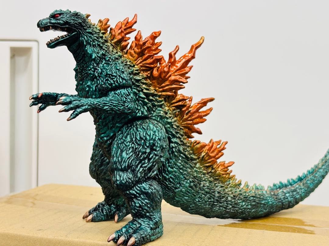ゴジラ フィギュア 炎の背びれ