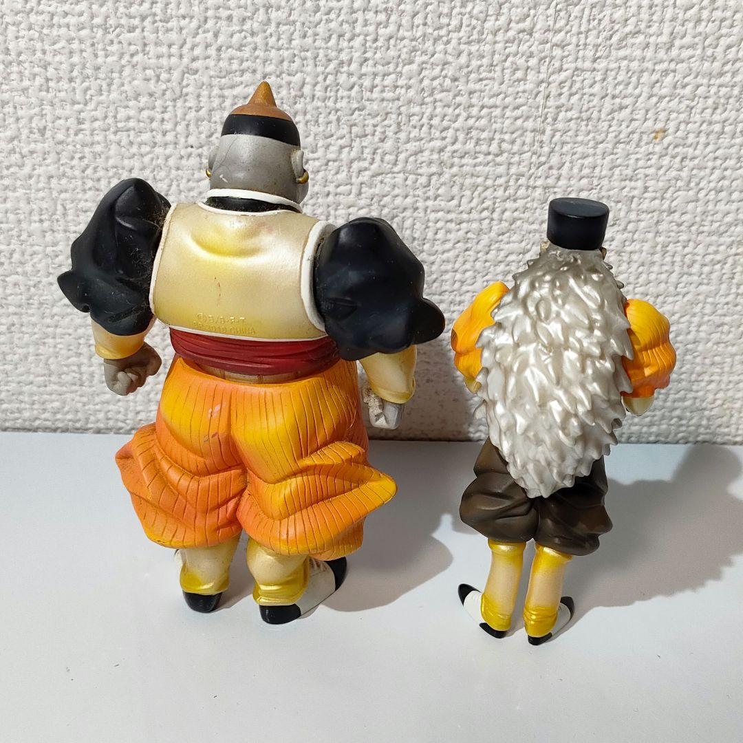 ☆　超彩色　ドラゴンボールフィギュア　19号　20号　ゲロ　☆