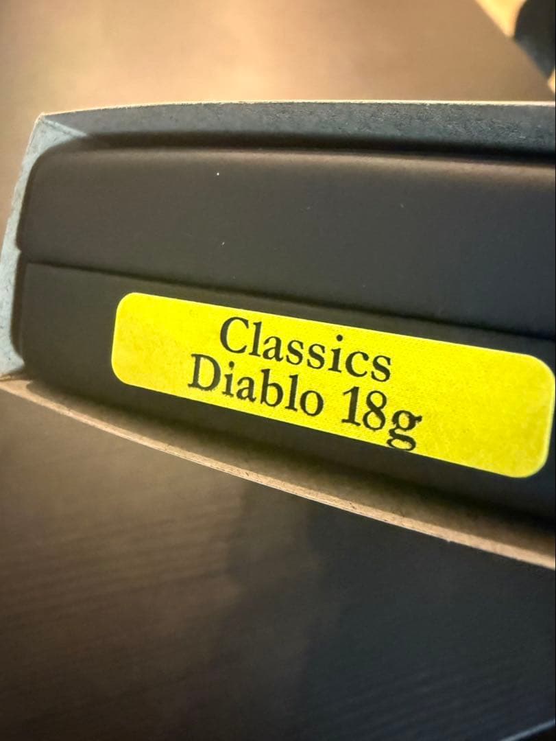 DMC DIABLO ゴールド classics 18g