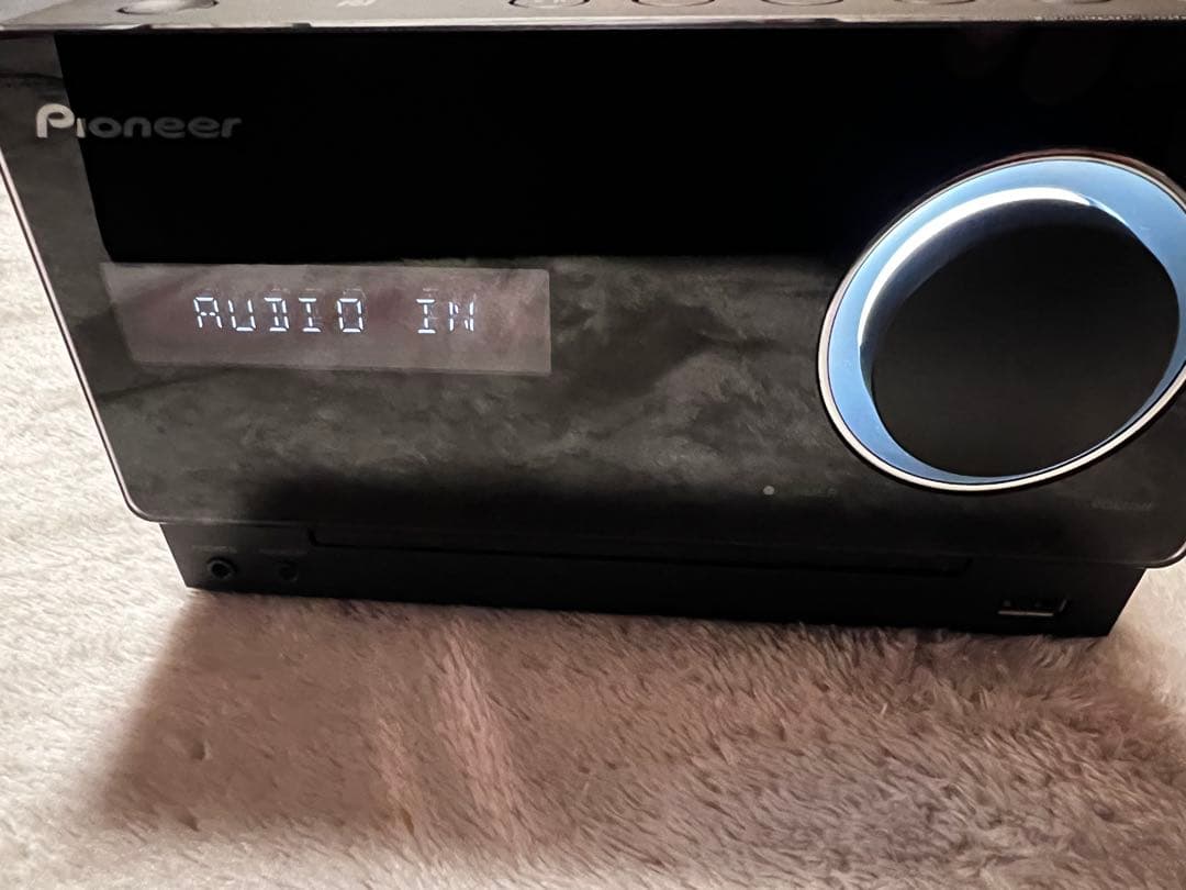 ［美品］パイオニア　Pioneer コンポ　スピーカー XCM-35K