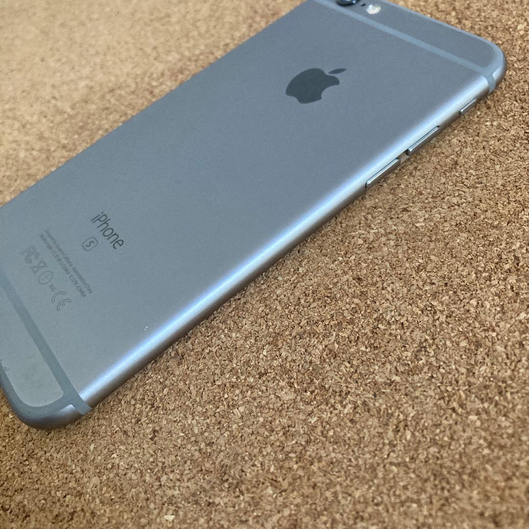 3965【早い者勝ち】iPhone6s 64GB SIMフリー☆