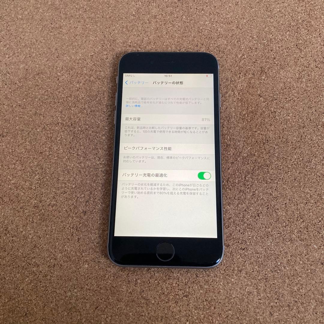 3965【早い者勝ち】iPhone6s 64GB SIMフリー☆