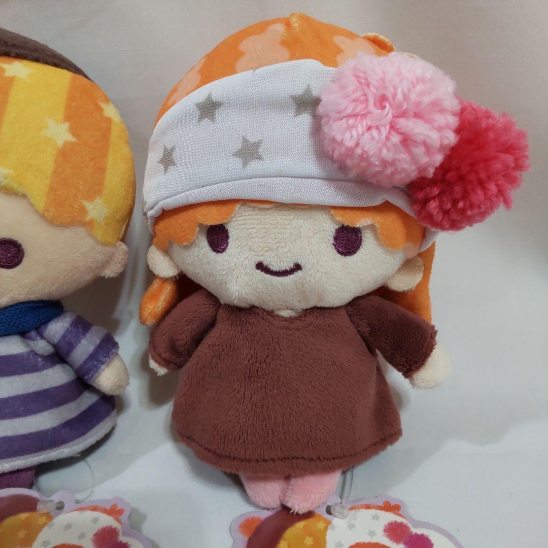 リトルツインスターズ　中村メグミコラボ　ぬいぐるみ　2個