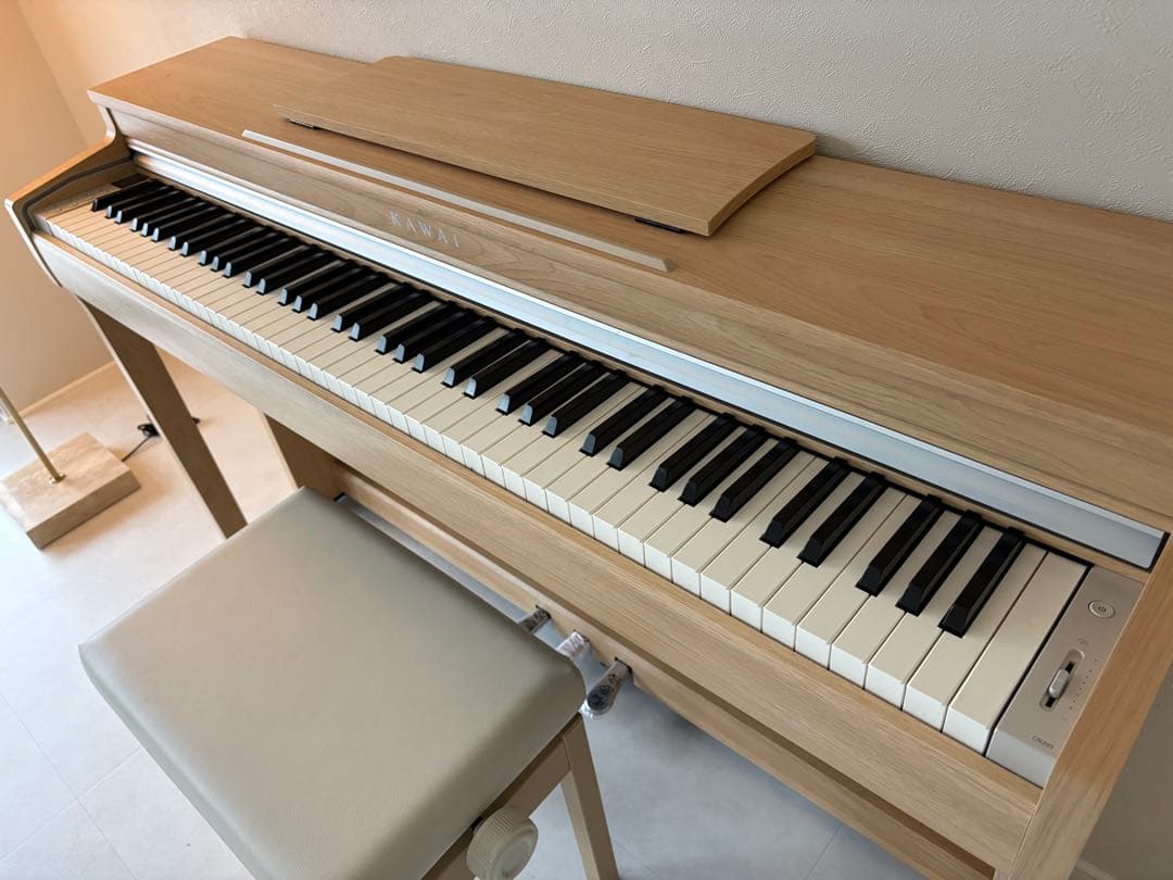 【送料込み】KAWAI 電子ピアノ CN201 2022年製※イス別売※