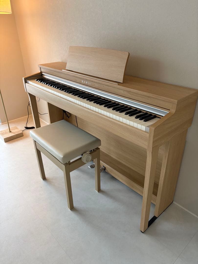 【送料込み】KAWAI 電子ピアノ CN201 2022年製※イス別売※