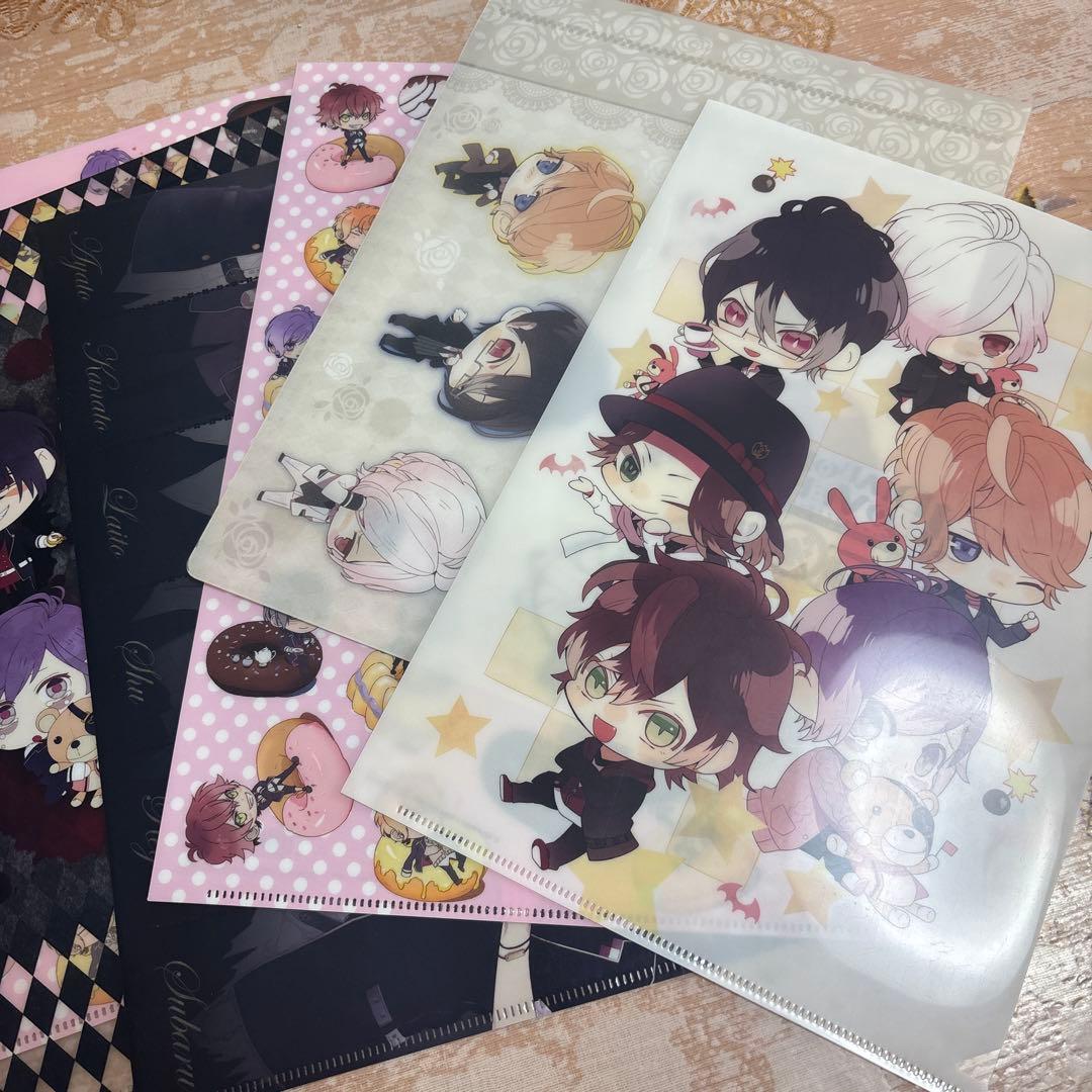 DIABOLIKLOVERSグッズセット売り未使用です！