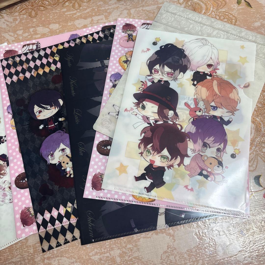 DIABOLIKLOVERSグッズセット売り未使用です！