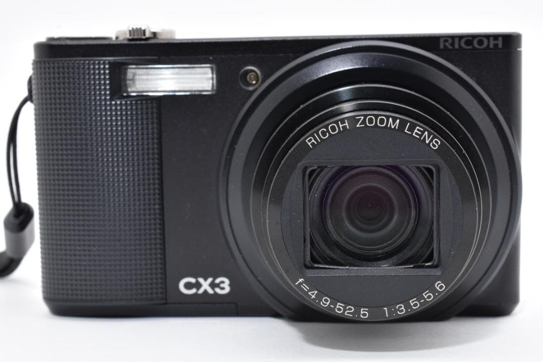 【美品】Ricoh リコー CX3 Digital Camera A154