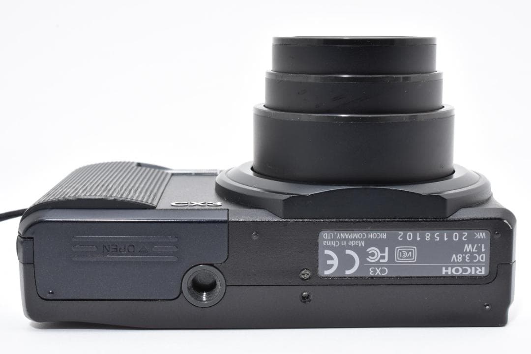 【美品】Ricoh リコー CX3 Digital Camera A154