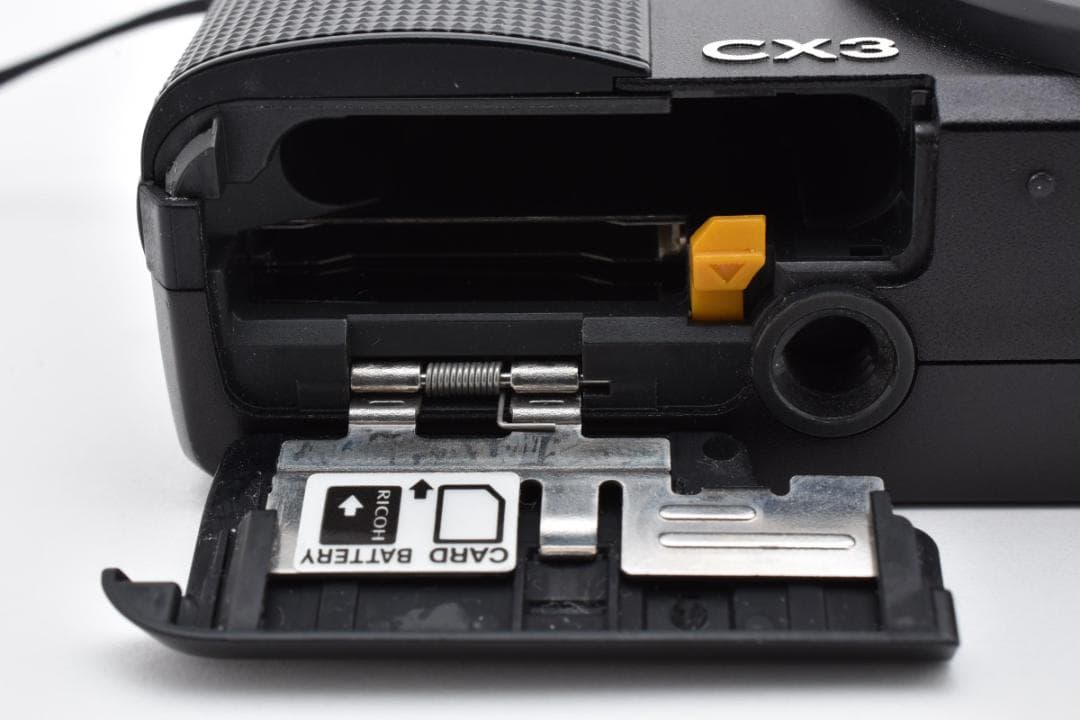 【美品】Ricoh リコー CX3 Digital Camera A154