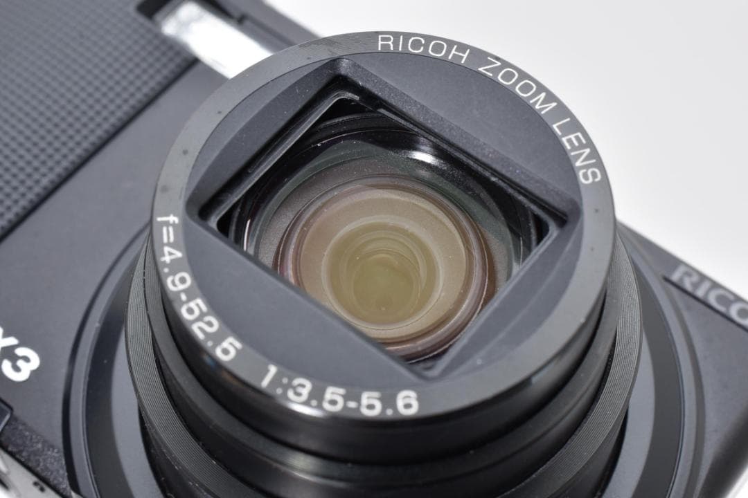 【美品】Ricoh リコー CX3 Digital Camera A154