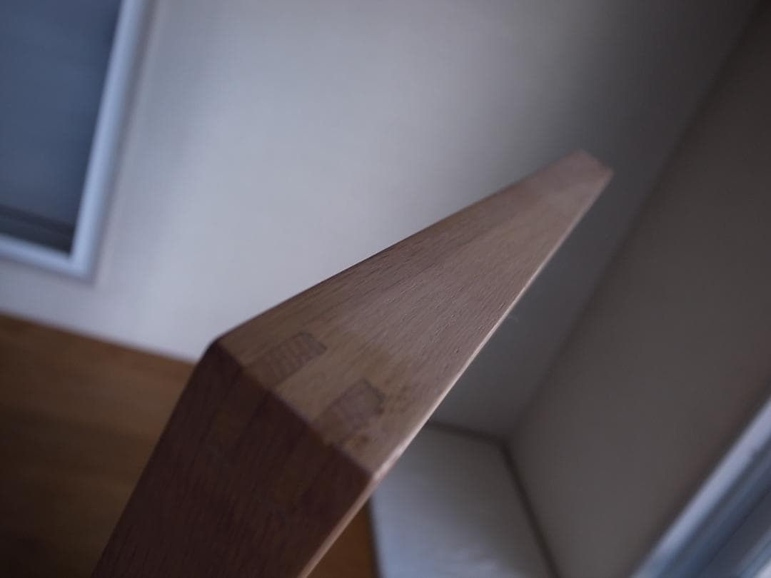 無印良品 オーク材ミラー 大 木製 全身鏡