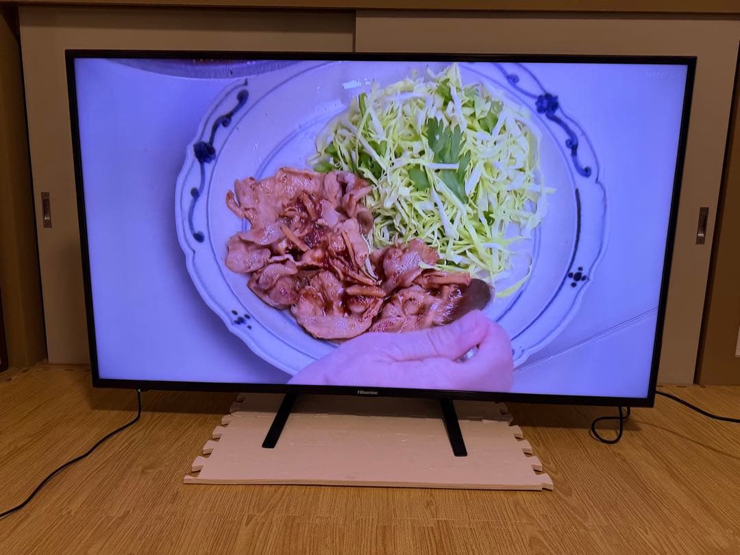 ハイセンス　HJ50N3000 50型 2018年製⭕地上 BS/CS4Kテレビ