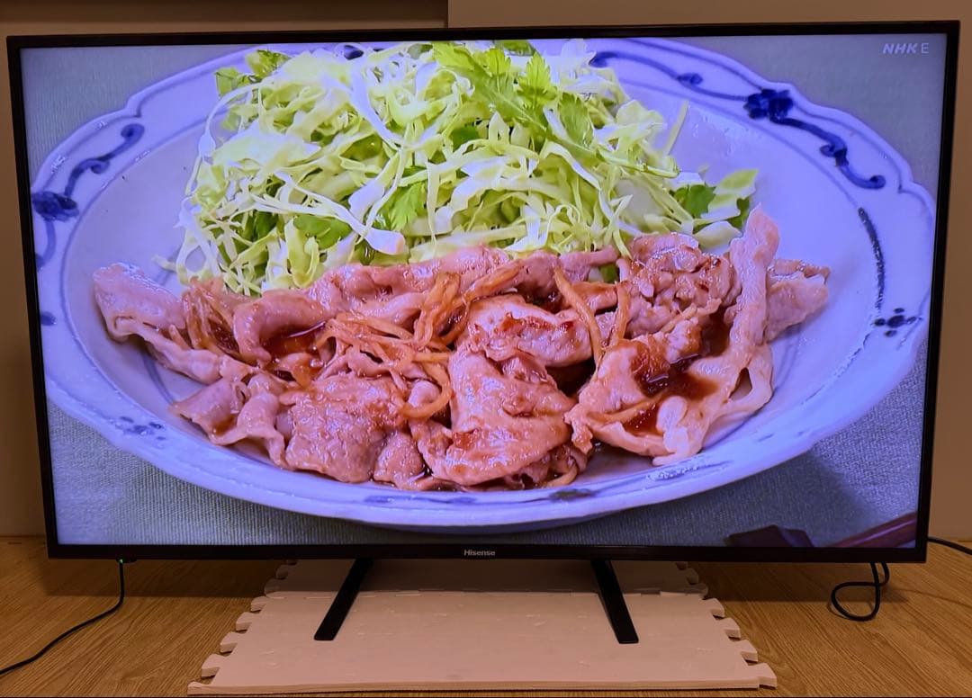 ハイセンス　HJ50N3000 50型 2018年製⭕地上 BS/CS4Kテレビ